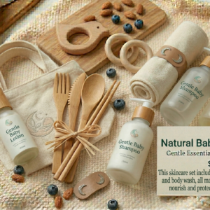Natural Baby Skincare Set