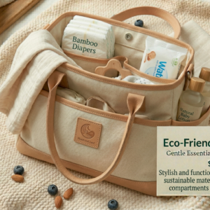 Eco-Friendly Diaper Bag