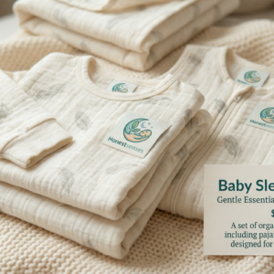Organic Baby Sleepwear Set