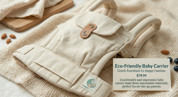 Eco-Friendly Baby Carrier