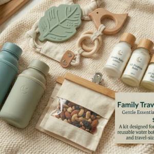 Family Travel Essentials Kit